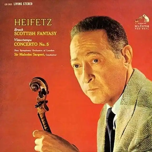 Bruch - Scottish Fantasy - Heifetz - Sargent - New Symphony Orchestra  &ndash; Sonic Boom Records Trending