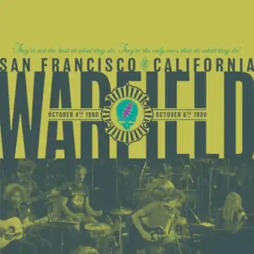 Grateful Dead - The Warfield, San Francisco, CA Oct 4 & 6, 1980 (New V &ndash; Sonic Boom Records New Arrival