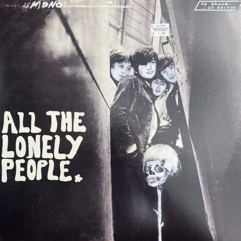 Various Artists - All The Lonely People (New Vinyl) &ndash; Sonic Boom Records Don’t Miss Out