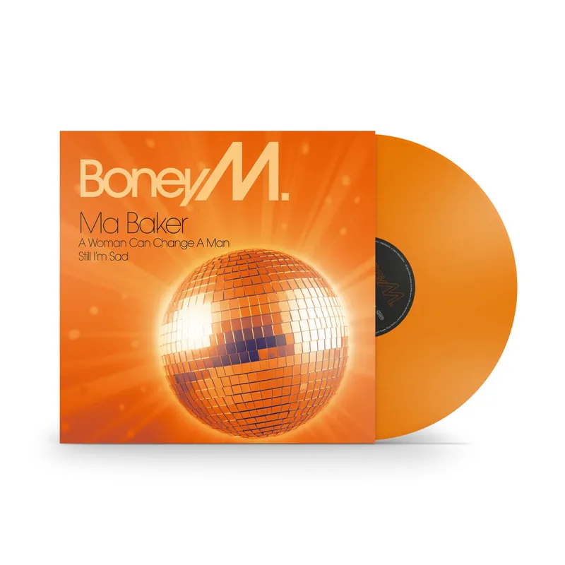 Boney M. - Ma Baker 12" (New Vinyl) &ndash; Sonic Boom Records Get Yours