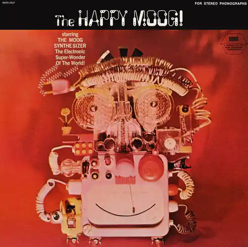 Fast Shipping Jean Jacques Perrey - The Happy Moog (New Vinyl) &ndash; Sonic Boom Records
