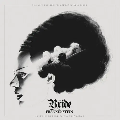 Franz Waxman- Bride Of Frankenstein (Red & Yellow Splatter Coloured Vi &ndash; Sonic Boom Records Popular