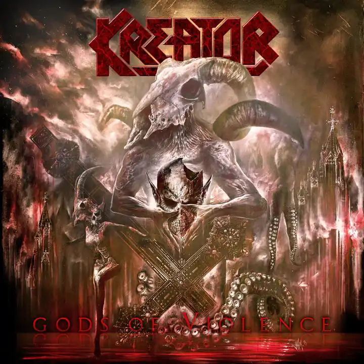 Best Price Kreator - Gods Of Violence (New Vinyl) &ndash; Sonic Boom Records