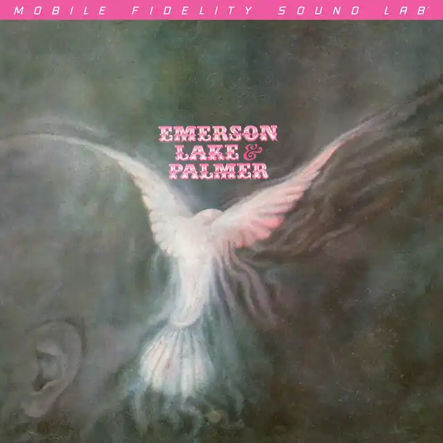Emerson, Lake & Palmer - Emerson, Lake & Palmer (Numbered Hybrid SACD) &ndash; Sonic Boom Records Best Seller