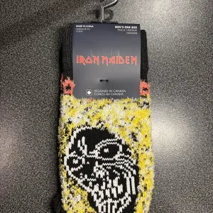 Limited Offer Perri Socks - IRON MAIDEN Killers Fuzzy Socks - One Size &ndash; Sonic Boom Records