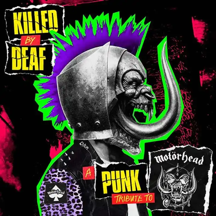 Worldwide Shipping Various - Killed by Deaf: A Punk Tribute to Motorhead (New Vinyl) &ndash; Sonic Boom Records