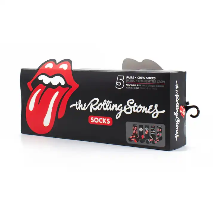Exclusive Offer Perri Socks - Rolling Stones 5 Pack Gift Box &ndash; Sonic Boom Records