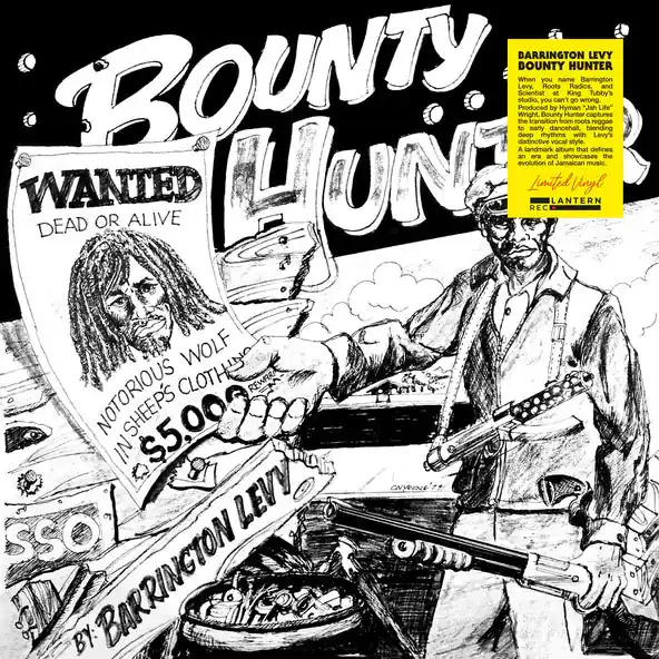 Barrington Levy - Bounty Hunter (New Vinyl) &ndash; Sonic Boom Records Get Yours