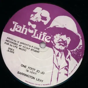 Barrington Levy – One Foot Jo-Jo / To Love Someone (New Vinyl) &ndash; Sonic Boom Records High Quality