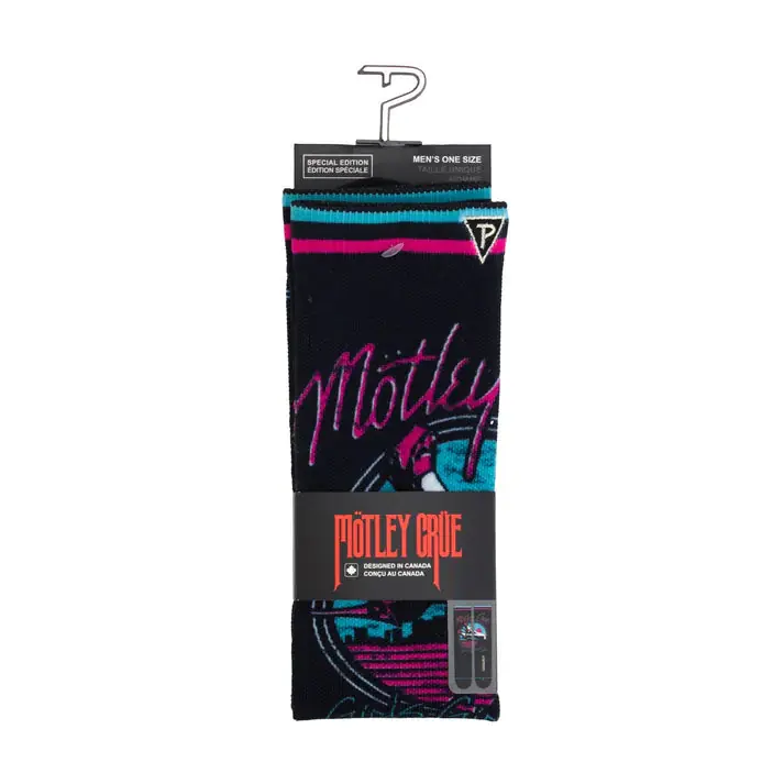 Perri Socks - MÖTLEY CRÜE Girls Girls Girls - One Size &ndash; Sonic Boom Records Mega Sale