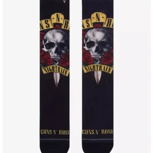 Perri Socks - Guns N Roses Nightrain - One Size &ndash; Sonic Boom Records Cheap