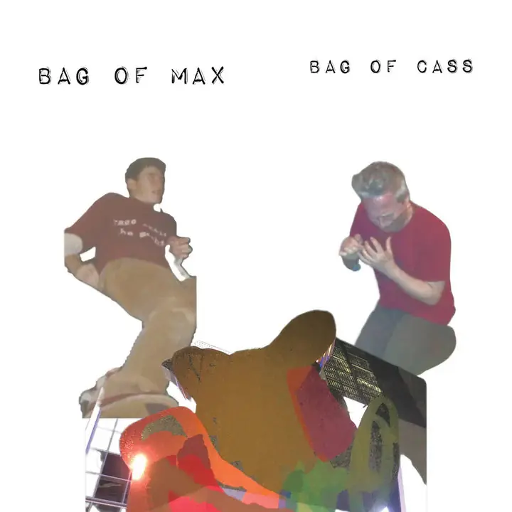 Zach Hill & Lucas Abela – Bag Of Max Bag Of Cass (New Vinyl) &ndash; Sonic Boom Records Handmade