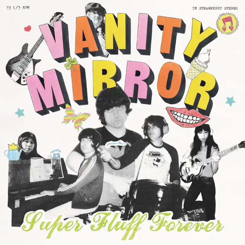 Final Sale Vanity Mirror - Super Fluff Forever (New CD) &ndash; Sonic Boom Records