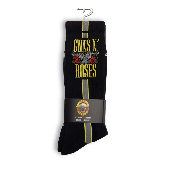 High Quality Perri Socks - Guns N Roses Side Stripe - One Size &ndash; Sonic Boom Records