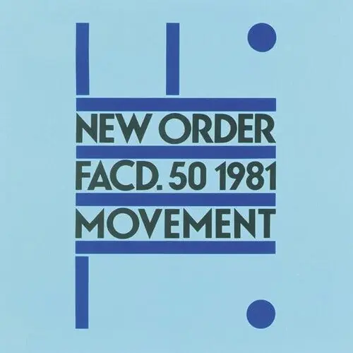 Mega Sale New Order - Movement (New CD) &ndash; Sonic Boom Records