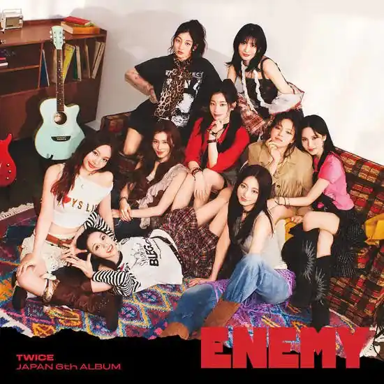 Twice - Enemy: Limited Edition A (New CD) &ndash; Sonic Boom Records Save Now