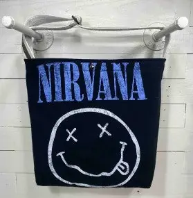 Brand New Goodfarken -Nirvana Blue - Crossbody Bag (LIMITED EDITION) &ndash; Sonic Boom Records
