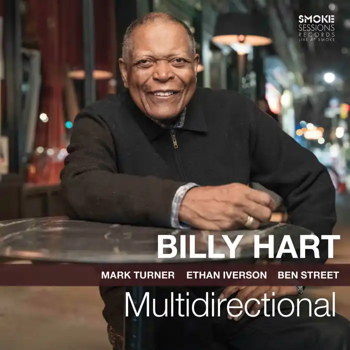 Billy Hart - Multidirectional (New CD) &ndash; Sonic Boom Records Seasonal Sale