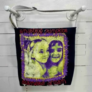 Goodfarken -Smashing Pumpkins - Crossbody Bag (LIMITED EDITION) &ndash; Sonic Boom Records Express Delivery