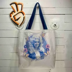 Goodfarken - Dolly Parton - Tote Bag (LIMITED EDITION) &ndash; Sonic Boom Records Weekend Sale
