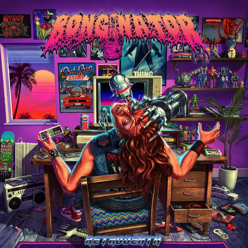 Bonginator - Retrodeath (New CD) &ndash; Sonic Boom Records Hassle-Free Returns