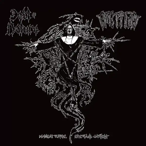 In Demand Debt Of Nature / Crepitus – Imminent Purge, Eternal Unrest (New Vinyl) &ndash; Sonic Boom Records