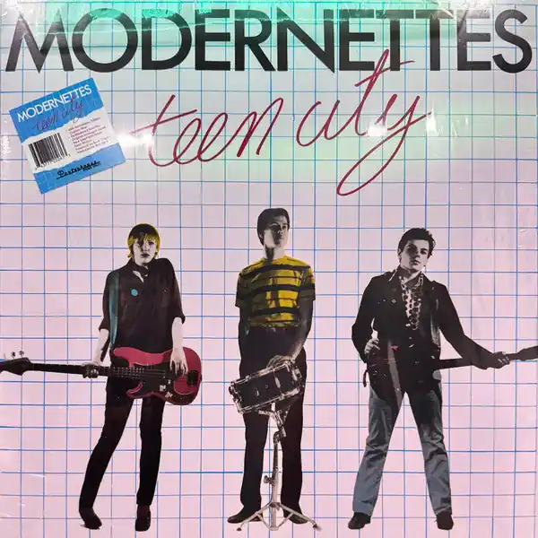 Weekend Sale Modernettes - Teen City (New Vinyl) &ndash; Sonic Boom Records