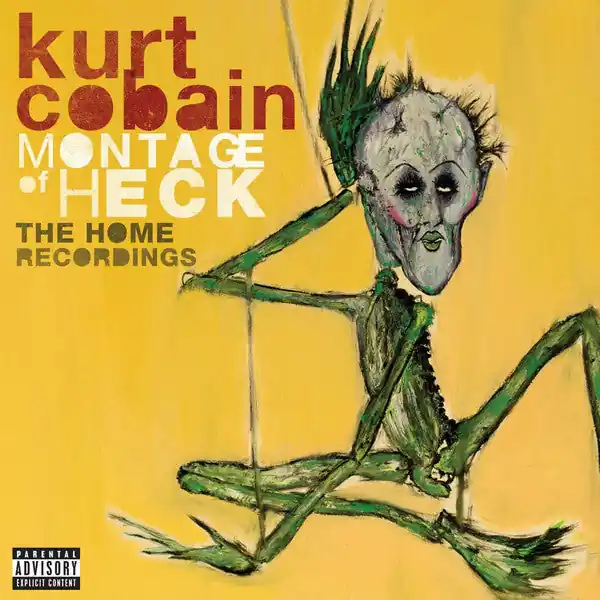 Kurt Cobain – Montage Of Heck: The Home Recordings (New Vinyl) &ndash; Sonic Boom Records Luxury