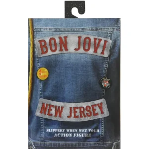 Free Delivery NECA - Bon Jovi (Slippery When Wet) Ultimates! Action Figure &ndash; Sonic Boom Records
