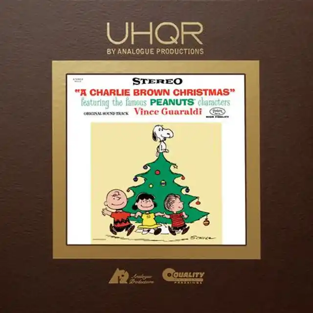 Buy Direct Vince Guaraldi Trio - A Charlie Brown Christmas (UHQR 200gr 45RPM Clar &ndash; Sonic Boom Records