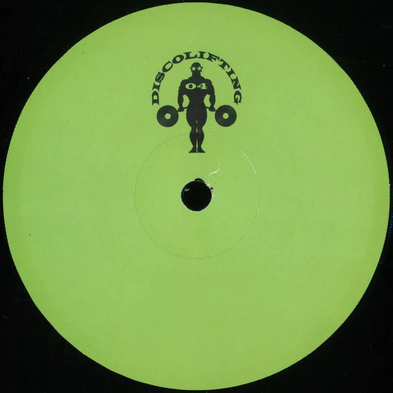 Pete Blaker - Discolifting 04 (12") (New Vinyl) &ndash; Sonic Boom Records Luxury