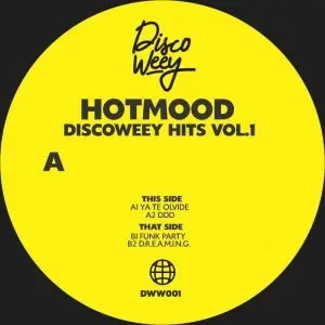 Hotmood - DIscoweey Hits Vol. 1 (12") (New Vinyl) &ndash; Sonic Boom Records Place Order