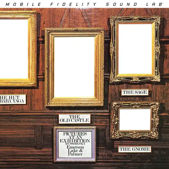Emerson, Lake & Palmer - Pictures at an Exhibition (Numbered 180g 33RP &ndash; Sonic Boom Records New Release