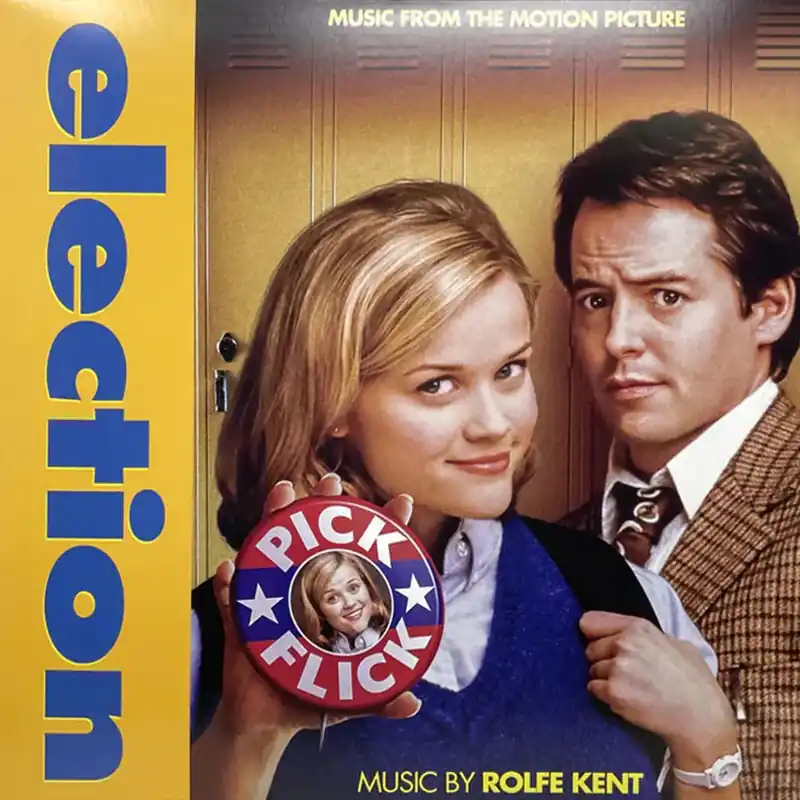 Big Sale Rolfe Kent - Election OST (New Vinyl) &ndash; Sonic Boom Records