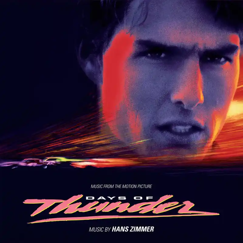 Hans Zimmer - Days Of Thunder OST (New Vinyl) &ndash; Sonic Boom Records Best Choice