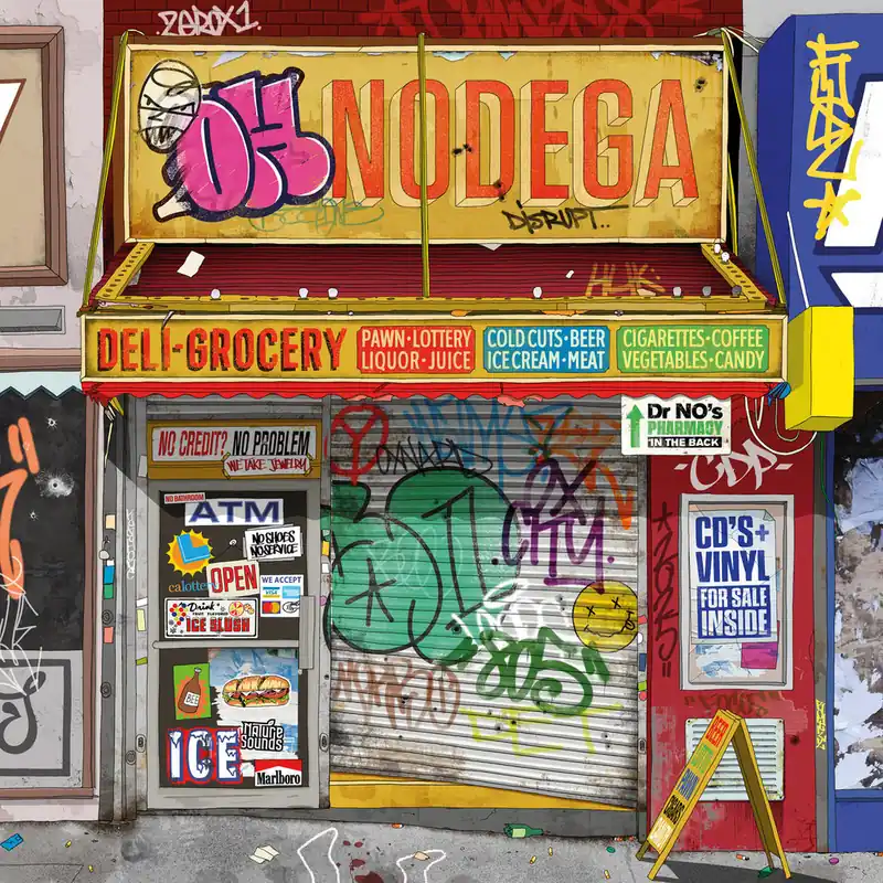 Affordable Oh No - Nodega (New Vinyl) &ndash; Sonic Boom Records