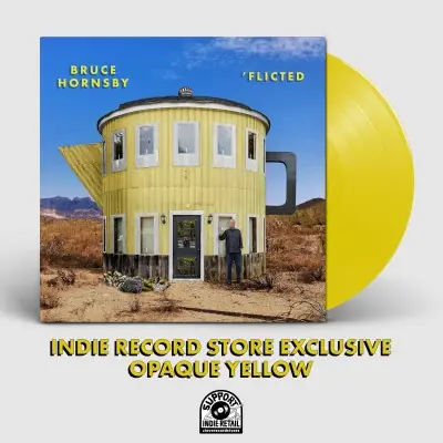 No Minimum Order 'Flicted (Opaque Yellow Vinyl)