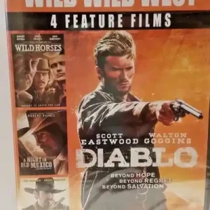 4 Feature Films Shop Now