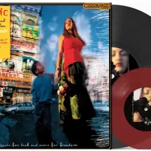Hassle-Free Returns Cuts For Luck & Scars For Freedom (Black Ice Vinyl w/ Ruby Red 7")
