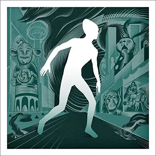 Flash Sale The Invisible Man EP (Transparent Clear Vinyl)
