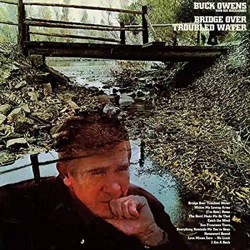 Top Rated Bridge Over Troubled Water (Clear Vinyl)
