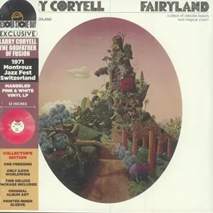 Budget Fairyland (Marble White & Pink Vinyl)