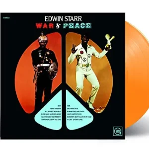 Next Day Delivery War & Peace (Orange Vinyl)