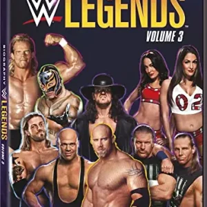 WWE Legends Volume 3 & 4 Popular