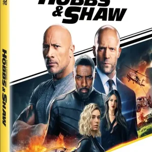 Instant Buy Dwayne "The Rock" Johnson,  Jason Statham,  and Idris Elba
