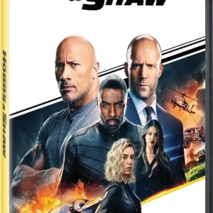 Dwayne "The Rock" Johnson,  Jason Statham,  and Idris Elba Super Sale
