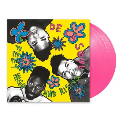 3 Feet High and Rising (1989) (Magenta Vinyl) Cheap