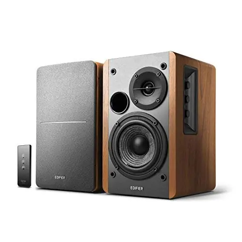 42 Watt/Rca Inputs/Remote/Wood Genuine