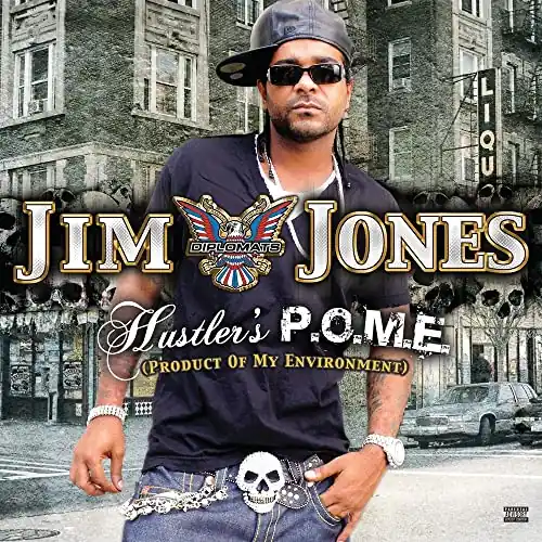 Super Sale Hustler's P.O.M.E. (Product Of My Environment) (Metallic Gold Vinyl)