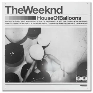 House Of Balloons Crafted